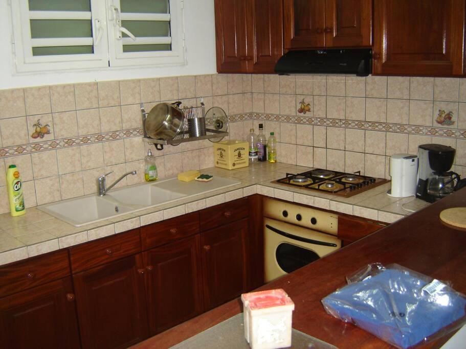 Charmant Appartement Verdoyant Le Morne-Vert Kültér fotó